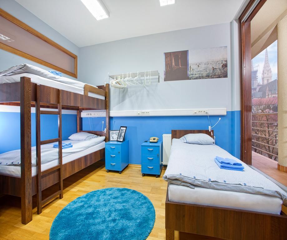 Hostel Bureau Zagreb Habitación foto